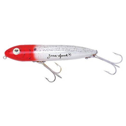 Heddon Zara Spook Topwater Fishing Lure Legendary Walk-The-Dog Lure Heddon Zara Spook Topwater Fishing Lure Legendary Walk-The-Dog Lure
